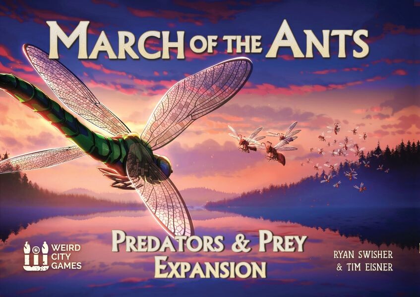 Weird City Games March of the Ants Evolved Predators & Prey