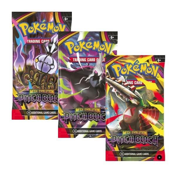 Nintendo Pokémon TCG: Mega Evolution Pitch Black - Booster