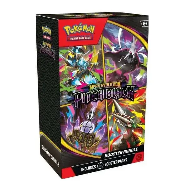 Nintendo Pokémon TCG: Pitch Black - Booster Bundle