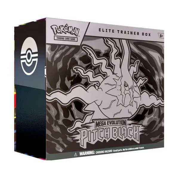 Nintendo Pokémon TCG: Mega Evolution Pitch Black - Elite Trainer Box