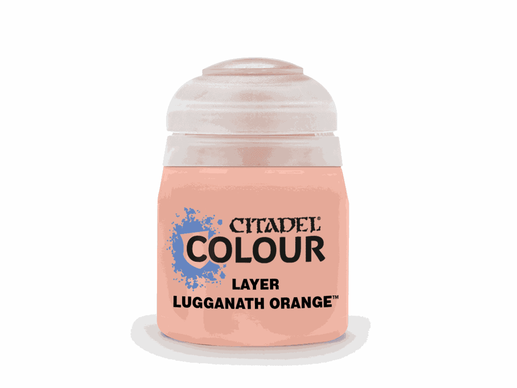 Citadel Layer Paint - Lugganath Orange