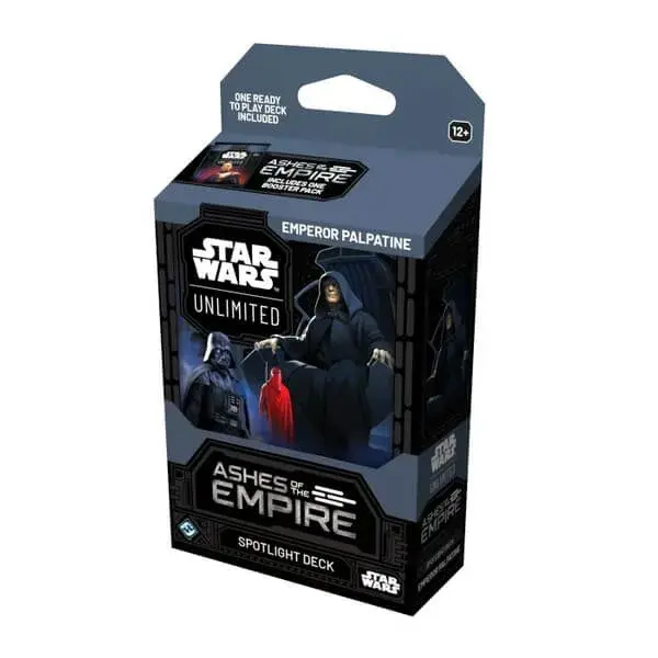 Fantasy Flight Games Star Wars: Unlimited - Ashes of the Empire - Spotlight Deck Varianta: Luke Skywalker
