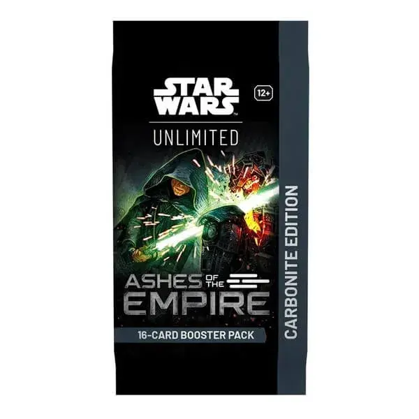 Fantasy Flight Games Star Wars: Unlimited - Ashes of the Empire - Carbonite Booster