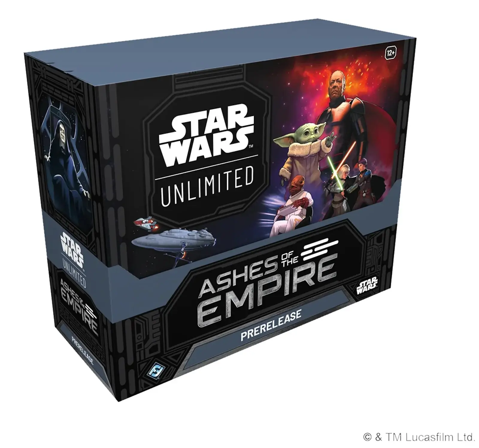 Fantasy Flight Games Star Wars: Unlimited - Ashes of the Empire - Prerelease Box