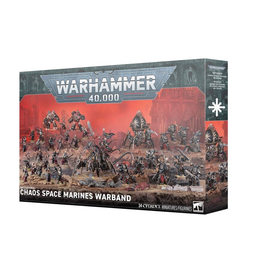 Games Workshop Warhammer 40000: Battleforce: Chaos Space Marines Warband