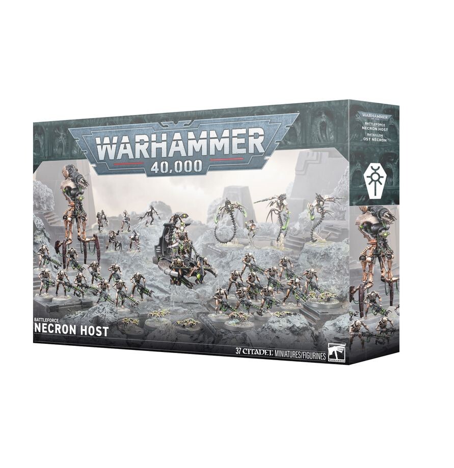 Games Workshop Warhammer 40000: Battleforce: Necron Host