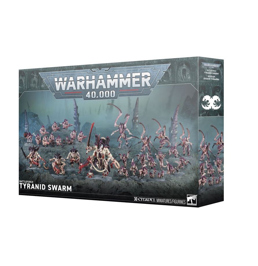 Games Workshop Warhammer 40000: Battleforce: Tyranid Swarm