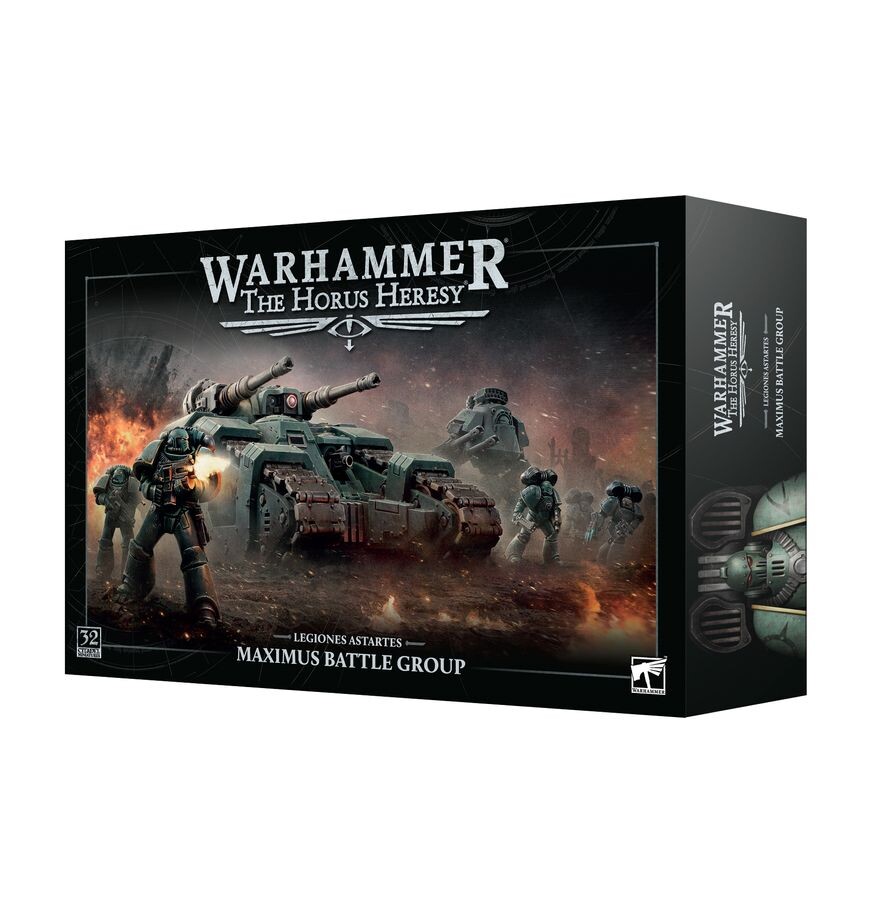 Games Workshop Horus Heresy: Legiones Astartes: Maximus Battle Group