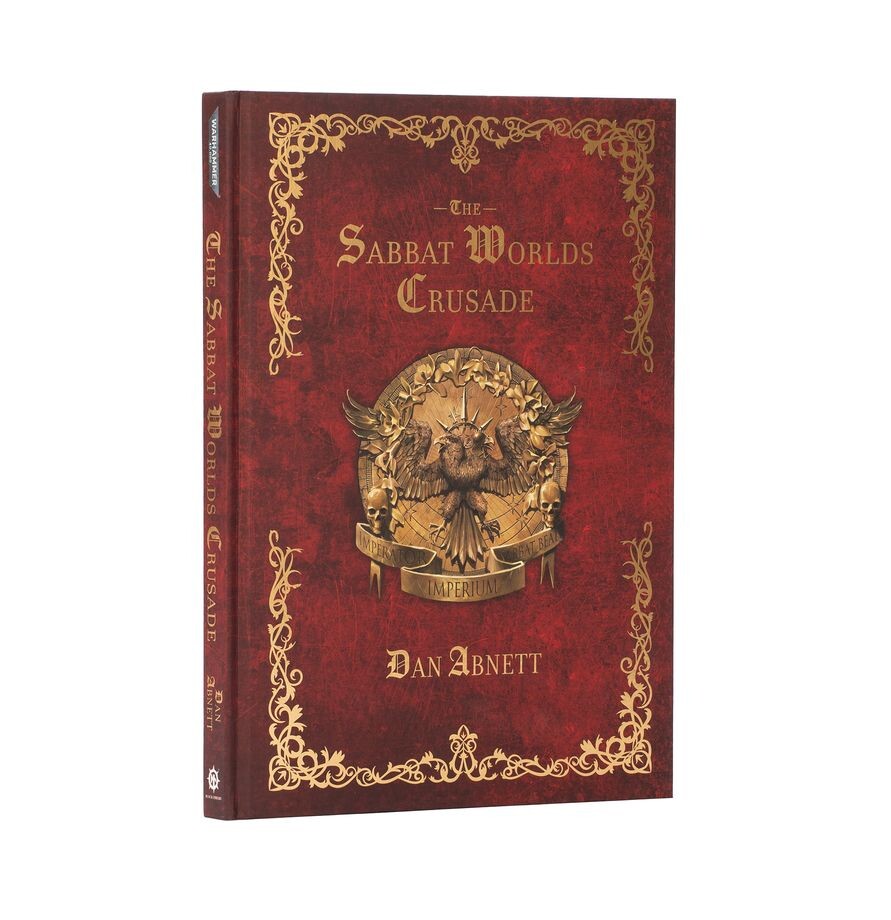 Games Workshop Black Library: Warhammer 40000: The Sabbat Worlds Crusade EN (pevná vazba)