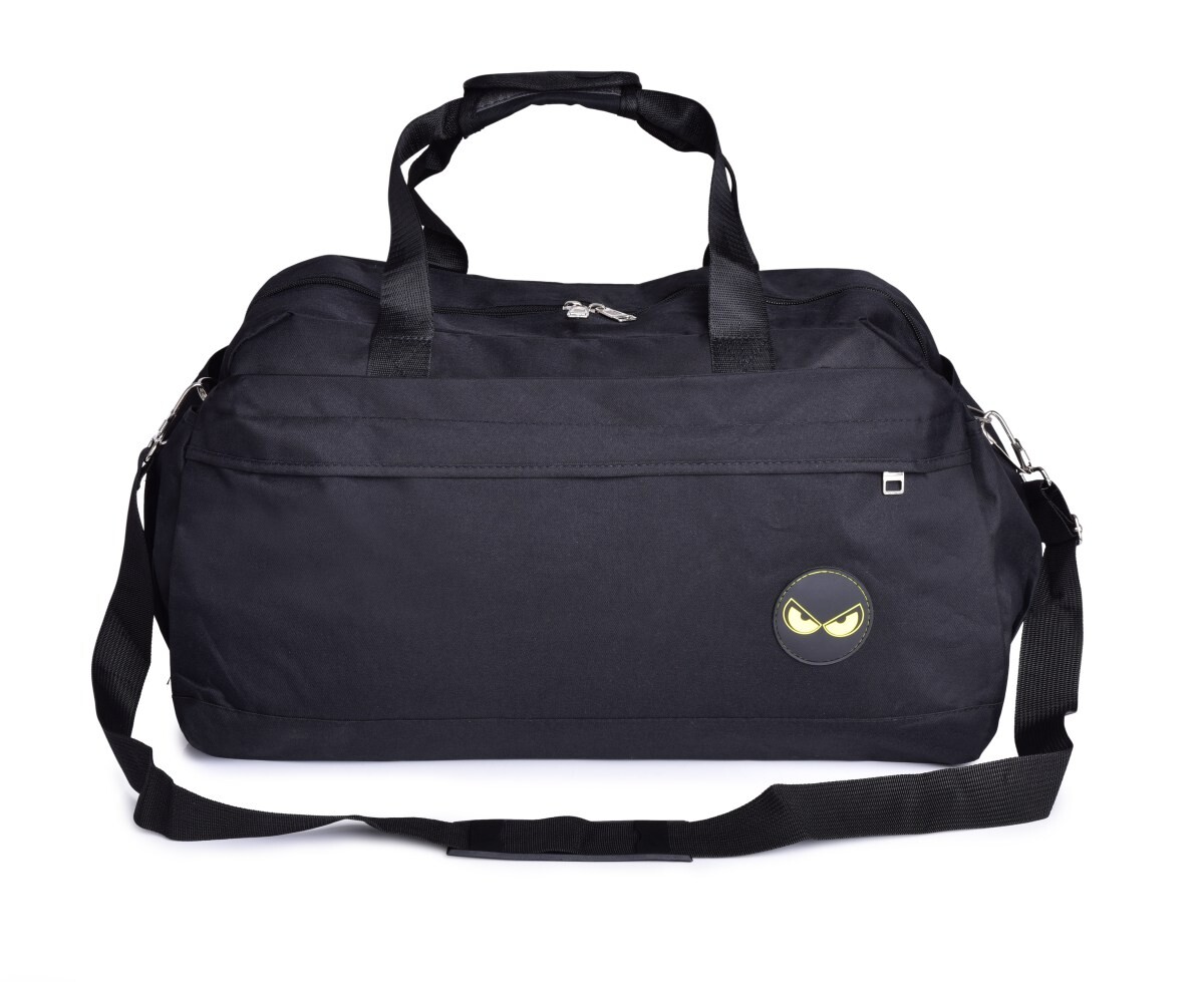 REBELITO® SPORT & WEEKENDER | taška na sport i cestování 51 cm | černá