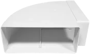 Concept Obdélníkové koleno 90° 220x90 IDV6083bc