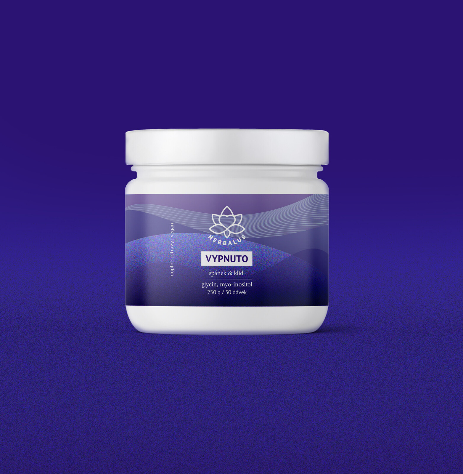 Herbalus Herbalus VYPNUTO – spánek & klid