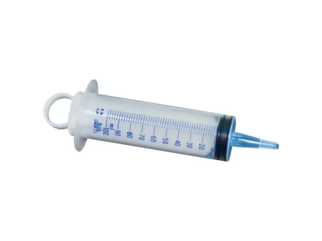 Jednorázová stříkačka, výplachová (žanetka) 100 ml