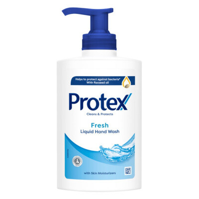 Protex Fresh antibakteriální tekuté mýdlo s dávkovačem 250 ml