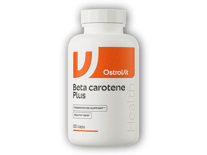 Ostrovit Beta Karoten ultra 120 kapslí beta carotene
