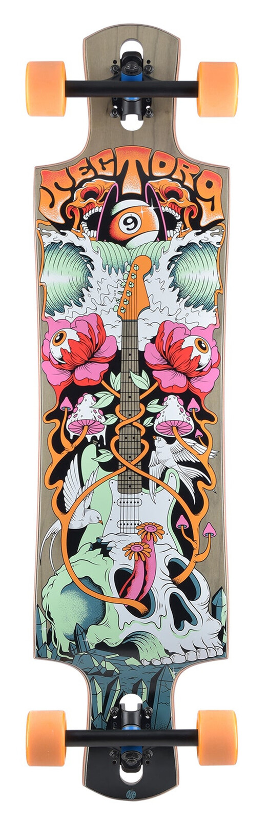 Sector 9 - Coachella Catapult 38“ DT - longboard