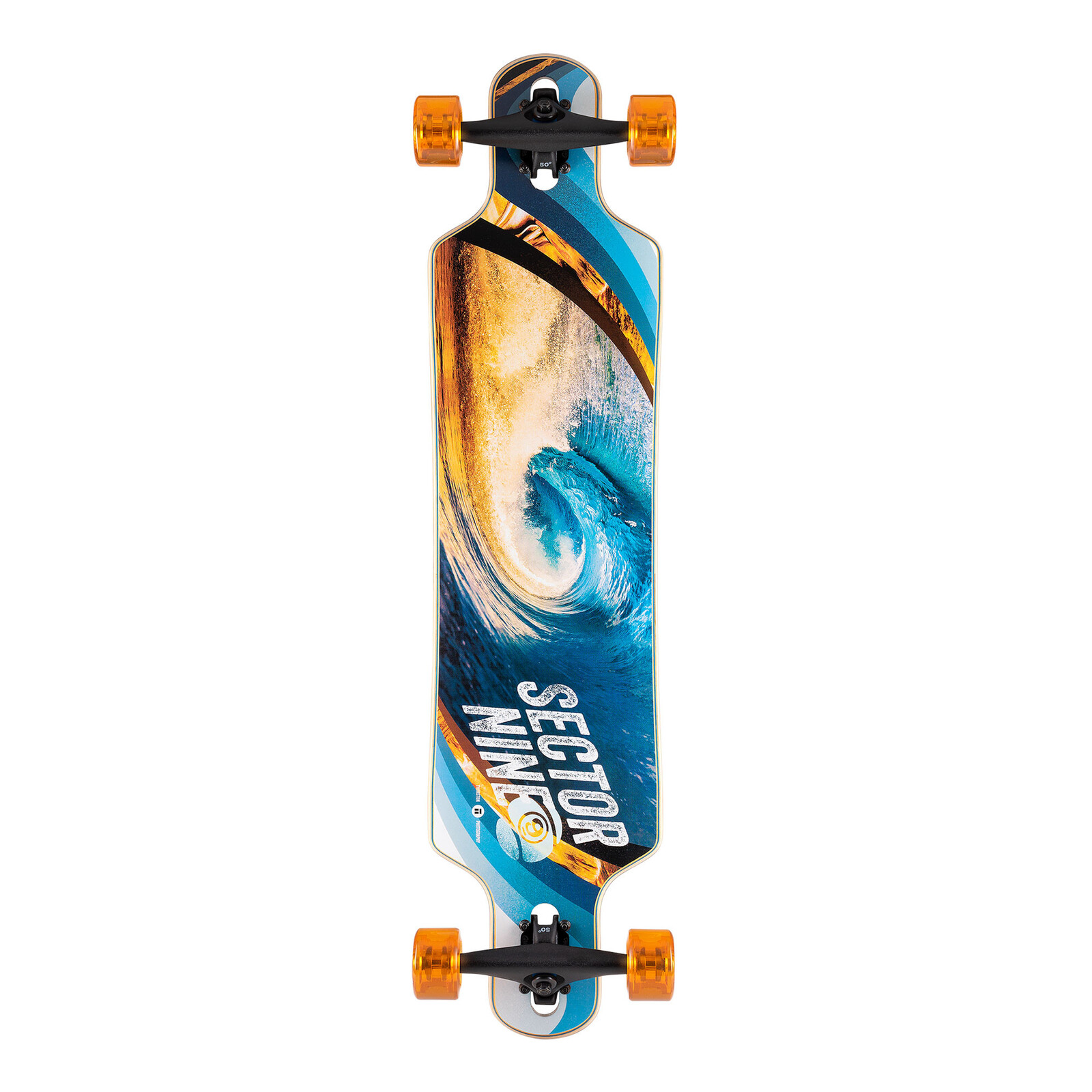 Sector 9 - Meridian Swirl 40“ DT - longboard