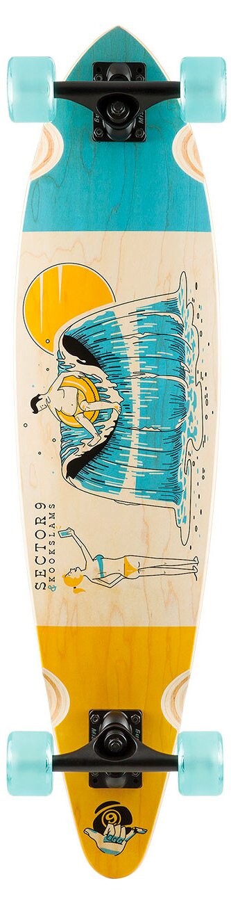 Sector 9 - Kookslams Thesend 35“ - longboard