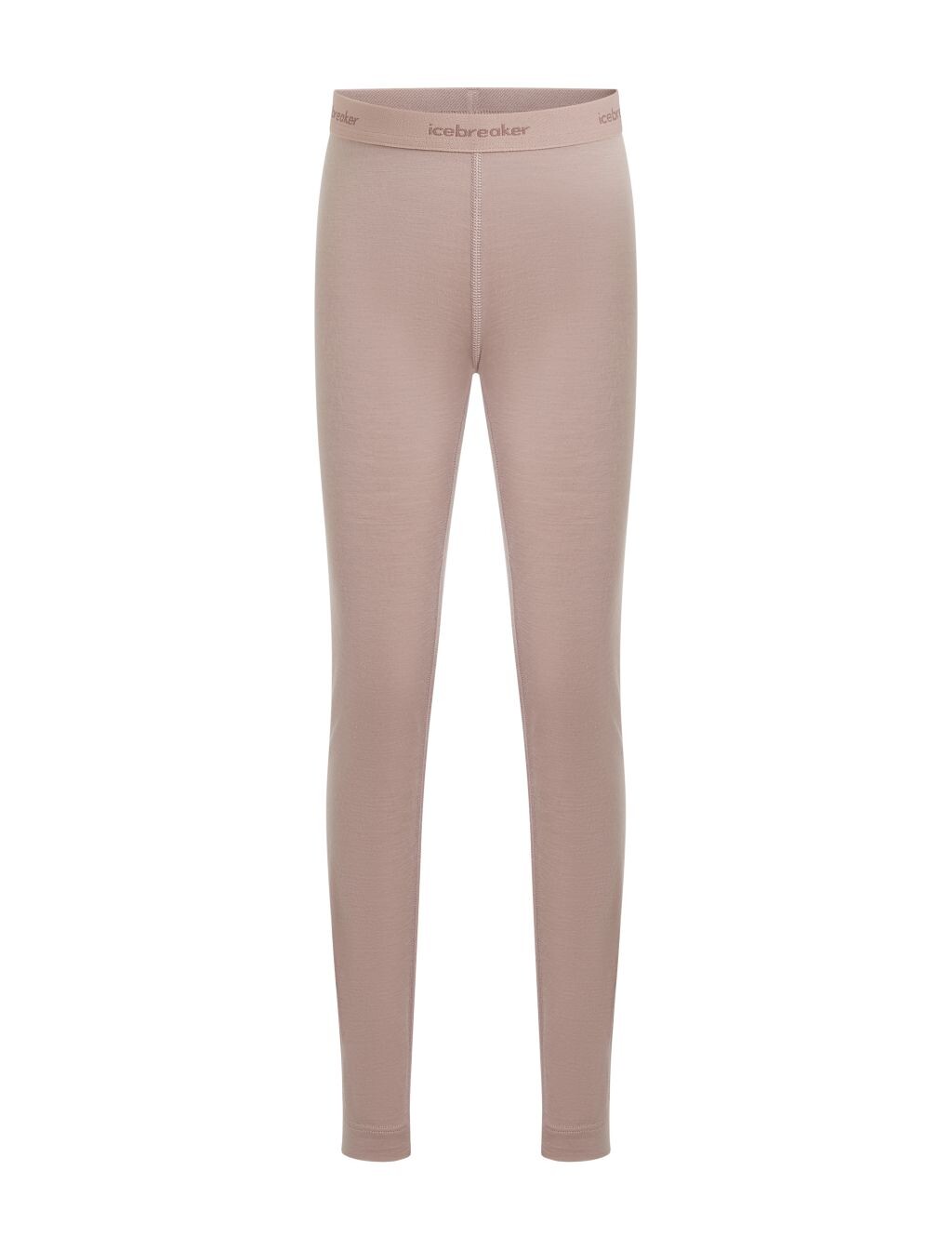 ICEBREAKER Kids 200 Oasis Leggings, Pink Quartz (vzorek) velikost: 8