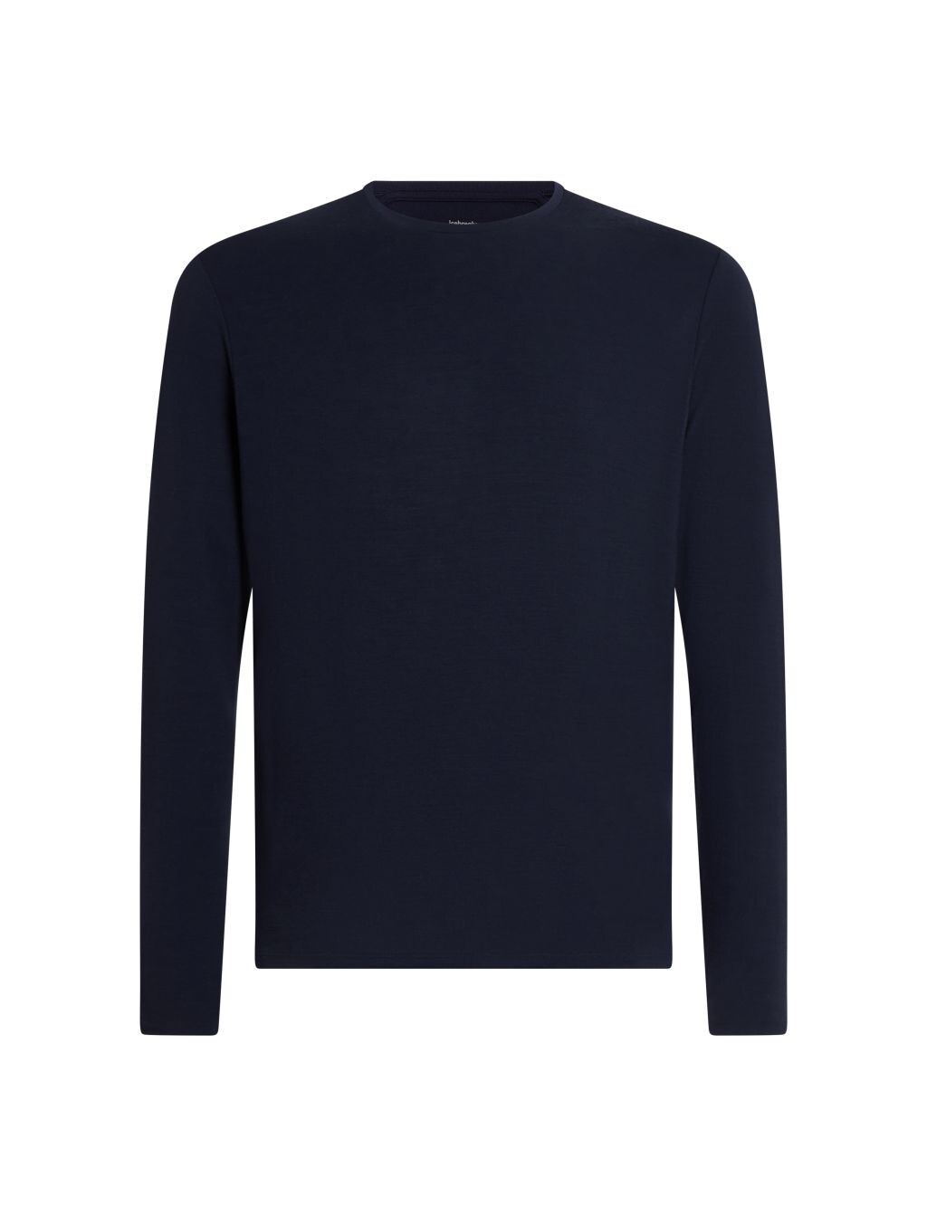 ICEBREAKER Mens Anatomica LS Crewe, Midnight Navy (vzorek) velikost: M