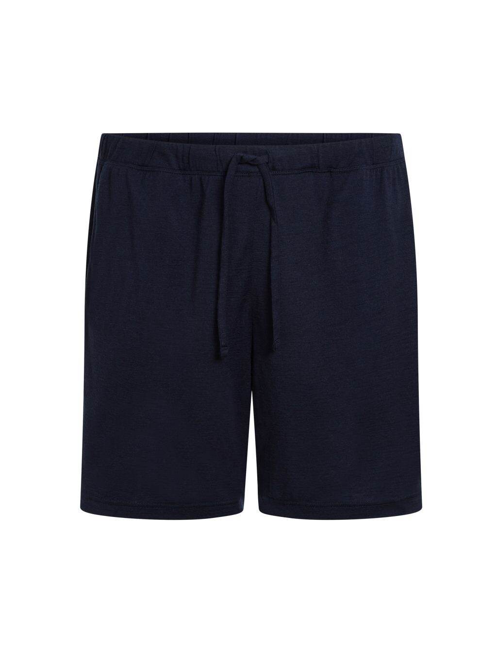 ICEBREAKER Mens Merino 150 Lodge Relaxed Shorts, Midnight Navy (vzorek) velikost: M