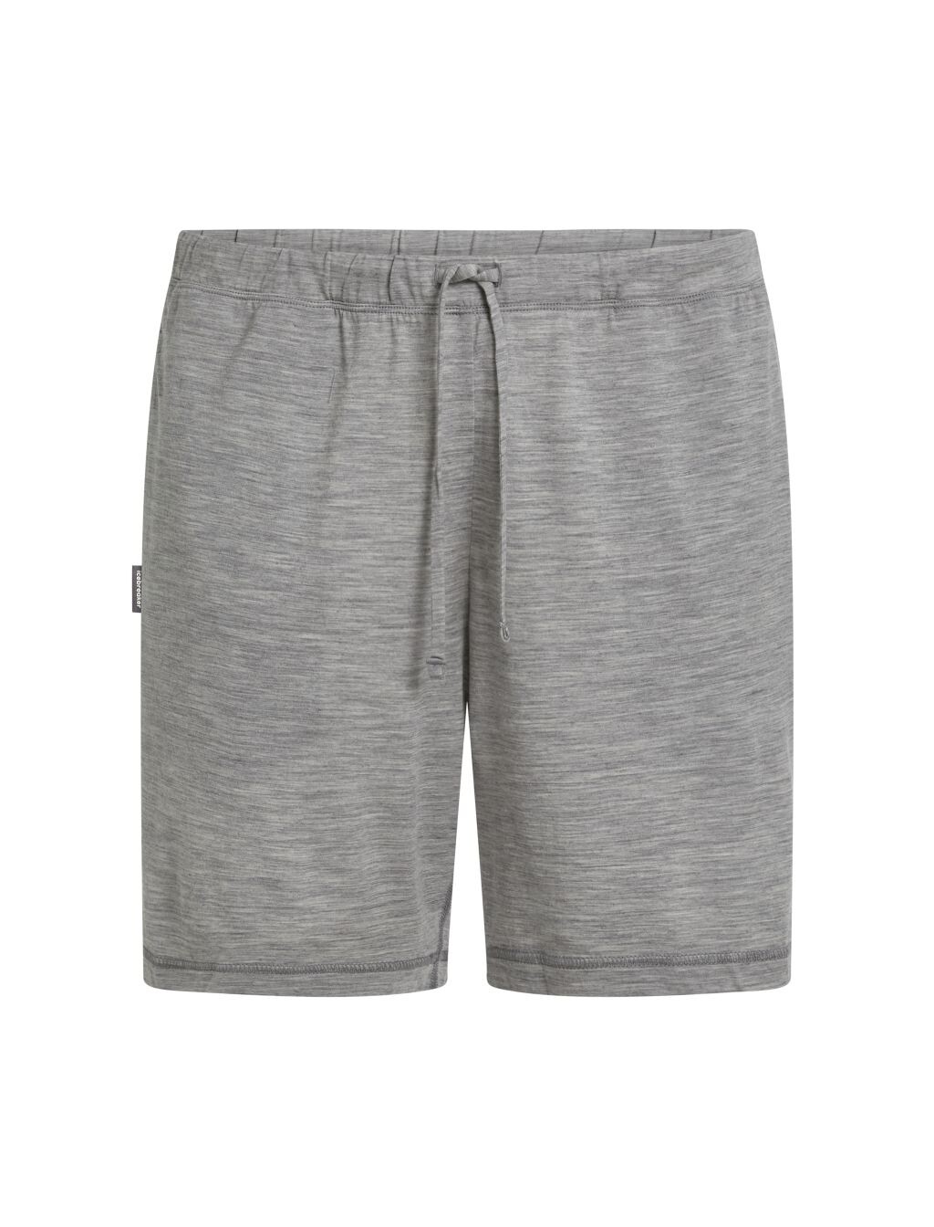 ICEBREAKER Mens Merino 150 Lodge Relaxed Shorts, Metro Heather (vzorek) velikost: M