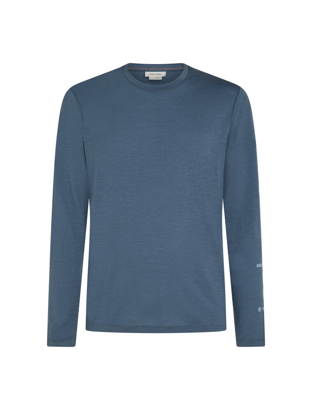 ICEBREAKER Mens Merino 150 Tech Lite LS Tee IB Vertical, Dawn (vzorek) velikost: M