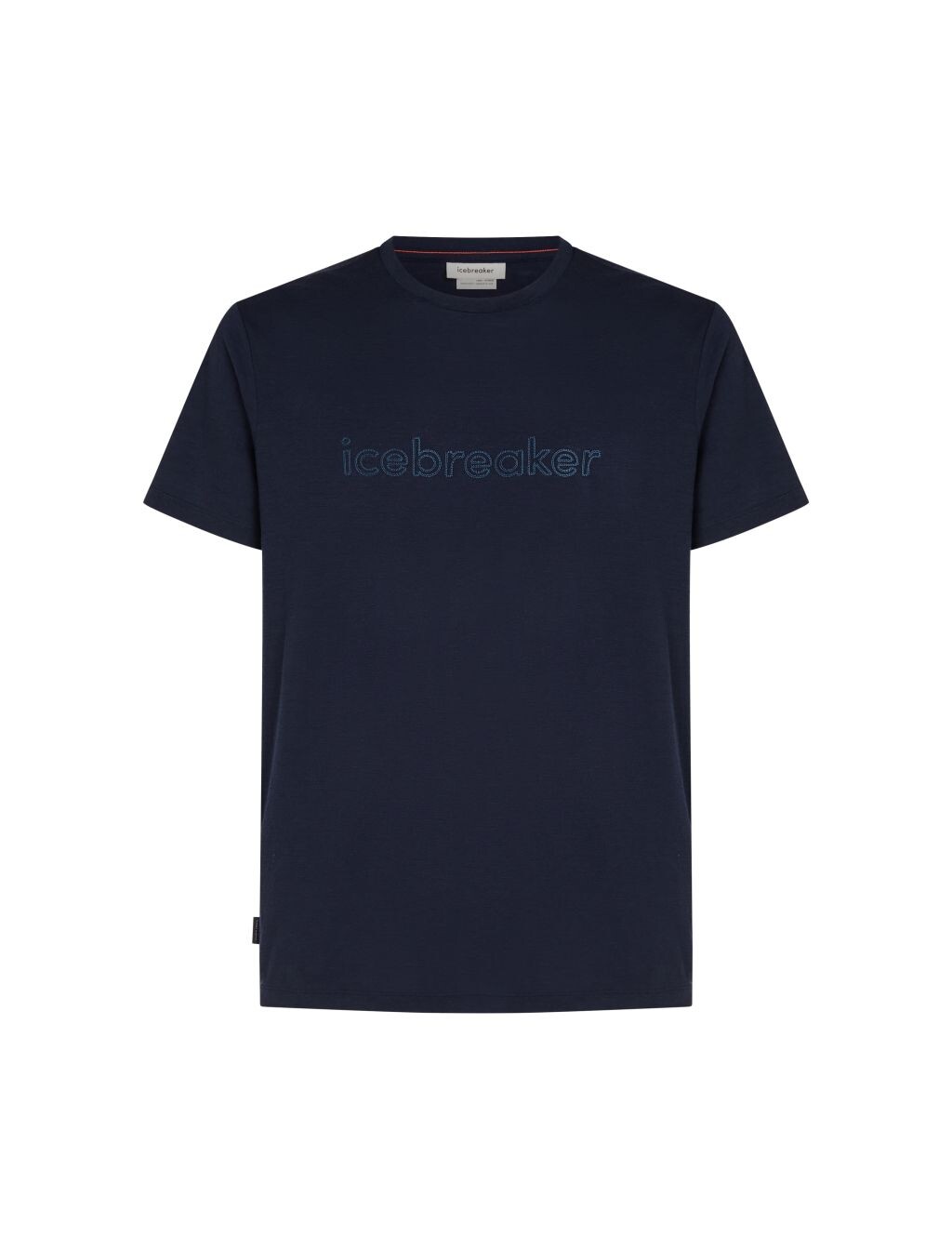 ICEBREAKER Mens Merino 150 Tech Lite SS Tee IB Stitchline, Midnight Navy (vzorek) velikost: M