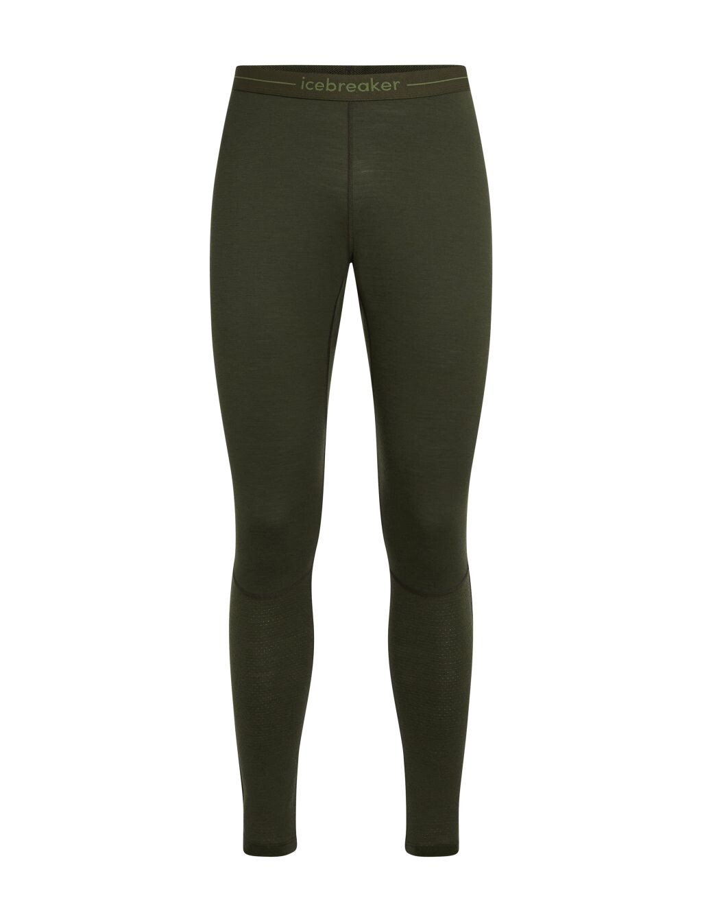 ICEBREAKER Mens ZoneKnit 200 Leggings, Dark Loden (vzorek) velikost: M