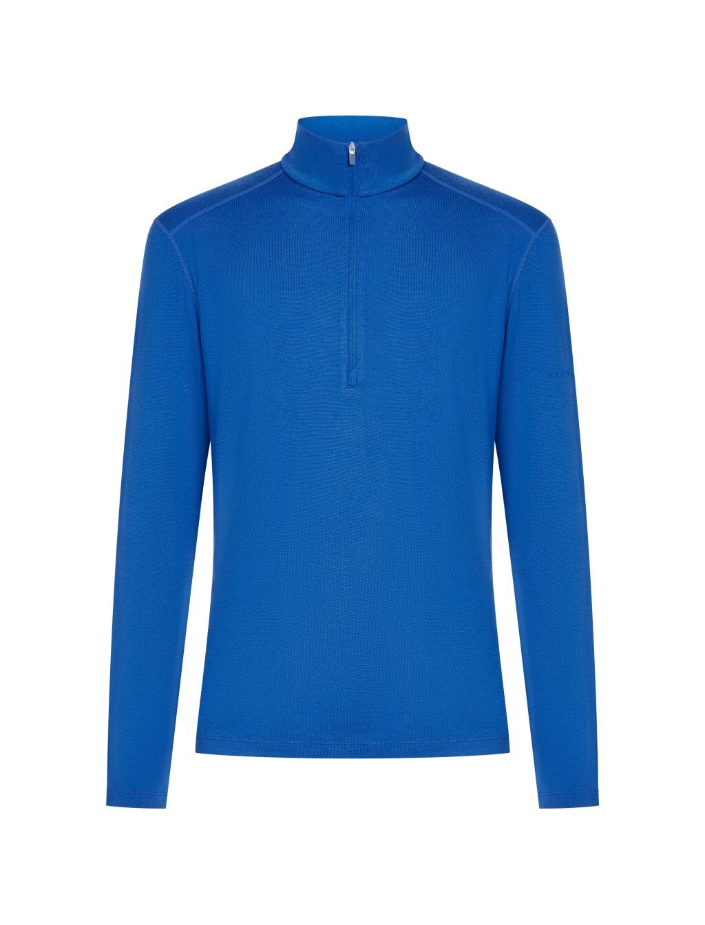 ICEBREAKER Mens 260 Tech LS Half Zip, Lazurite (vzorek) velikost: M