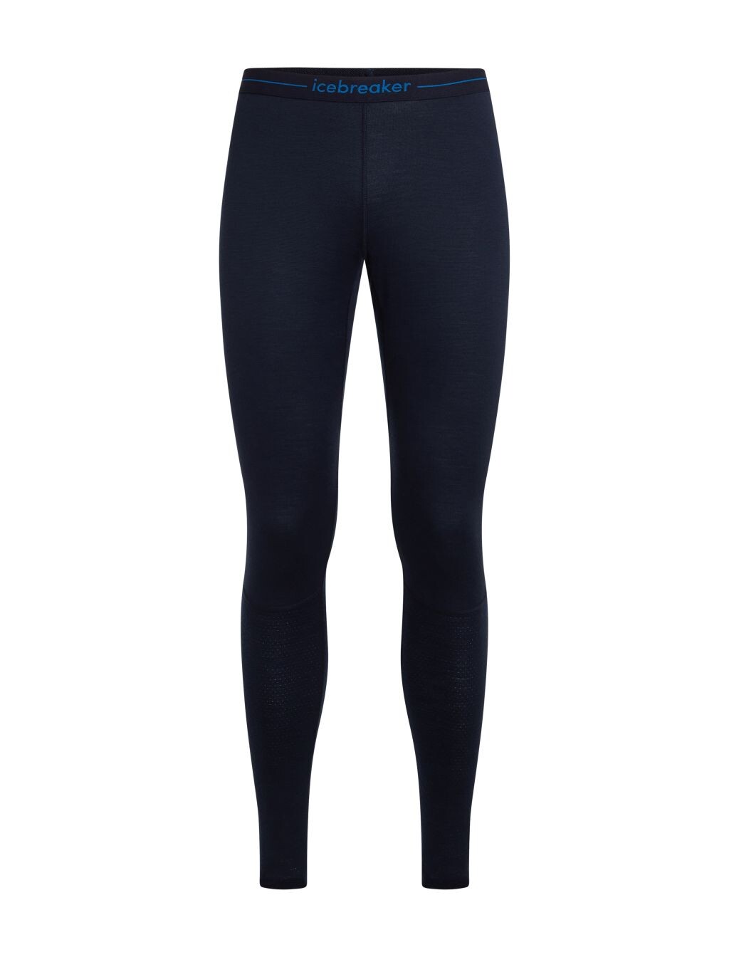 ICEBREAKER Mens ZoneKnit 260 Leggings, Midnight Navy (vzorek) velikost: M