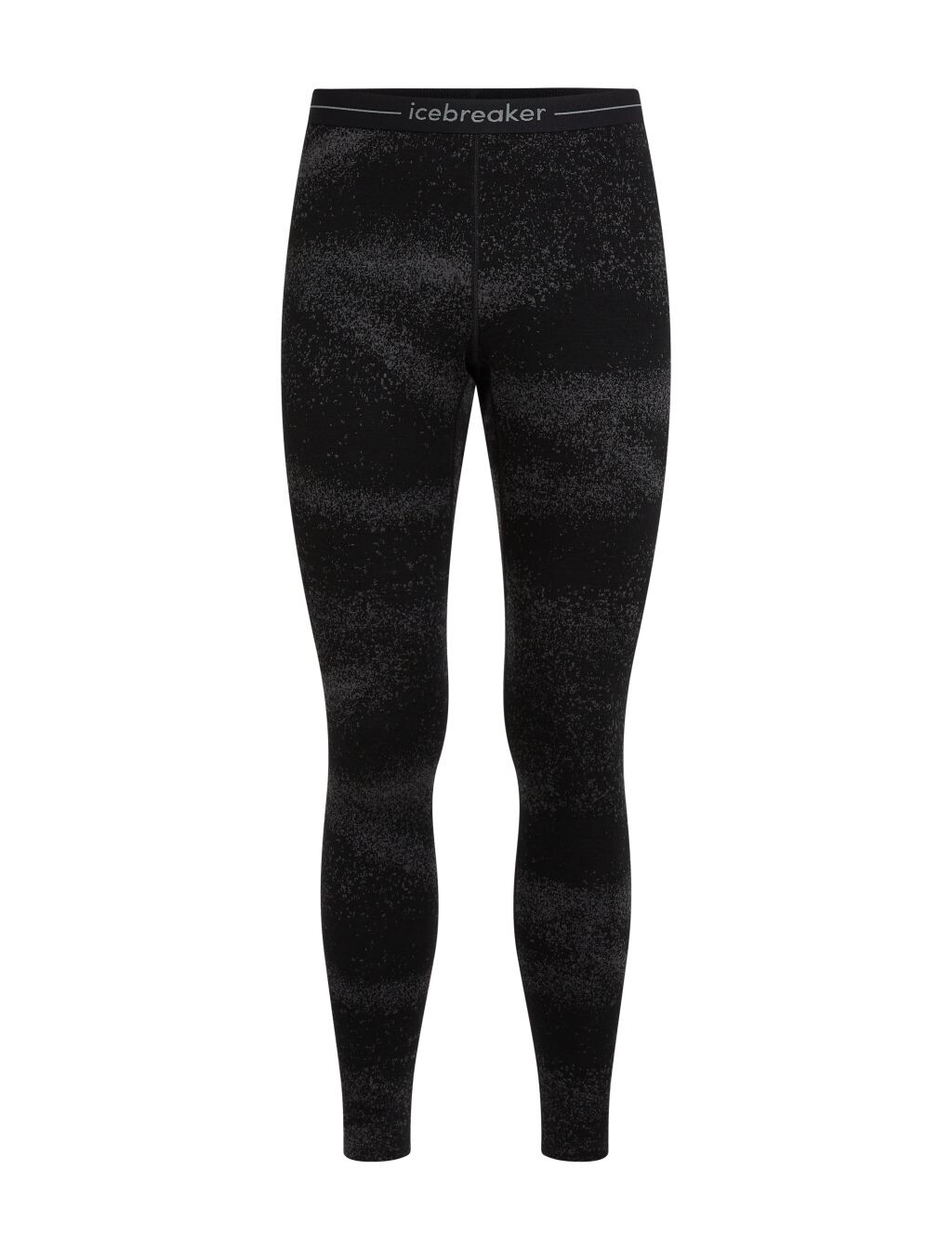 ICEBREAKER Mens Merino 260 Tech Vertex Leggings Chillwav, Black/Obsidian/J (vzorek) velikost: M
