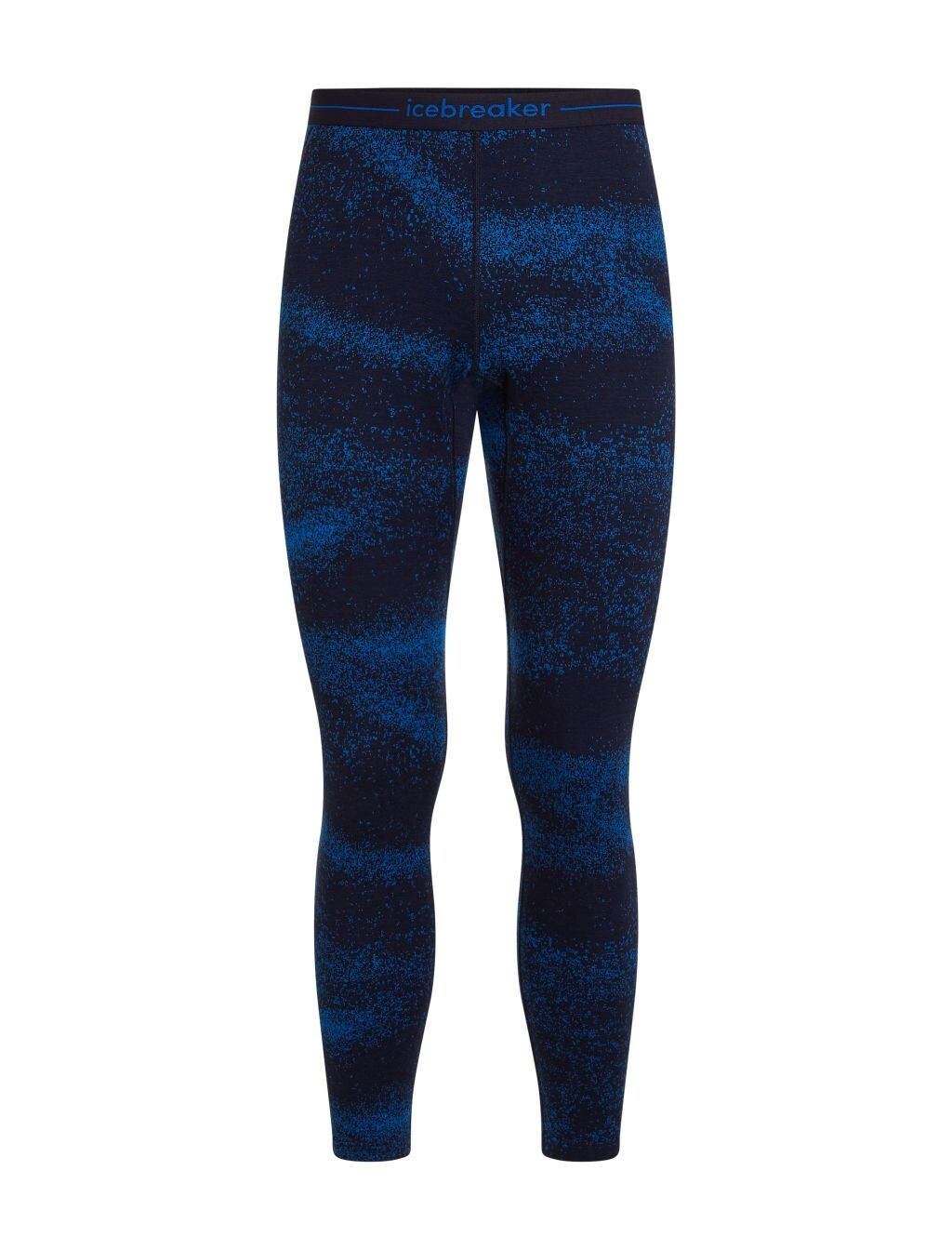 ICEBREAKER Mens Merino 260 Tech Vertex Leggings Chillwav, Midnight Navy/Lazurite/J (vzorek) velikost: M