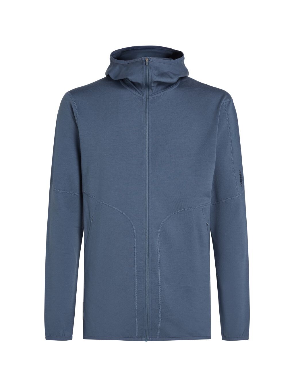ICEBREAKER Mens Merino 560 Realfleece Elemental II LS Zip H, Dawn (vzorek) velikost: M