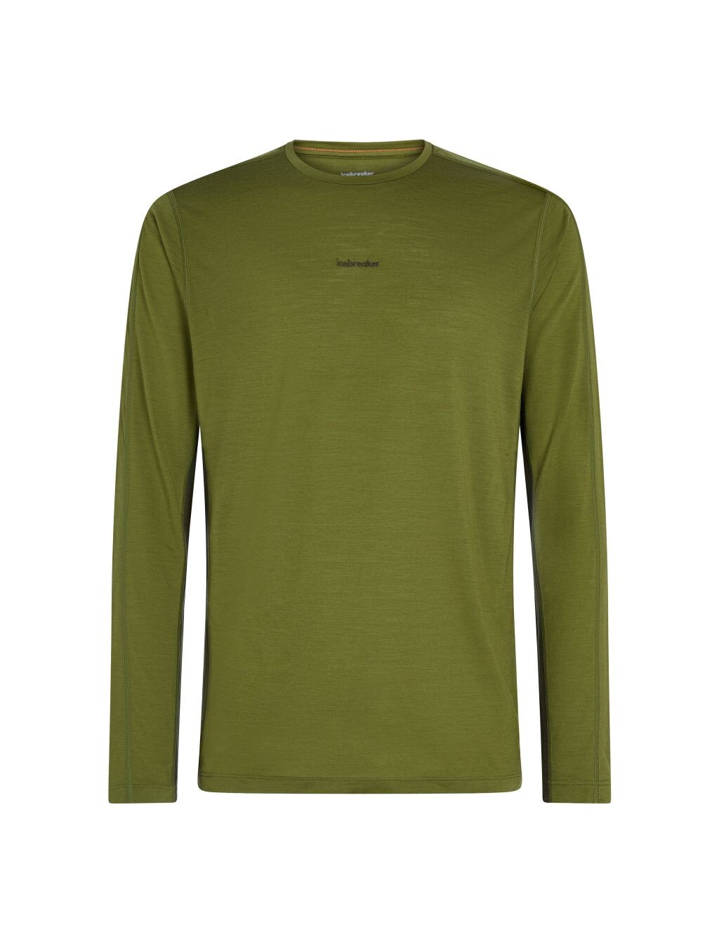 ICEBREAKER Mens Merino 125 CL Sphere LS Tee C Block, Sphagnum/Dark Loden/Cb (vzorek) velikost: M