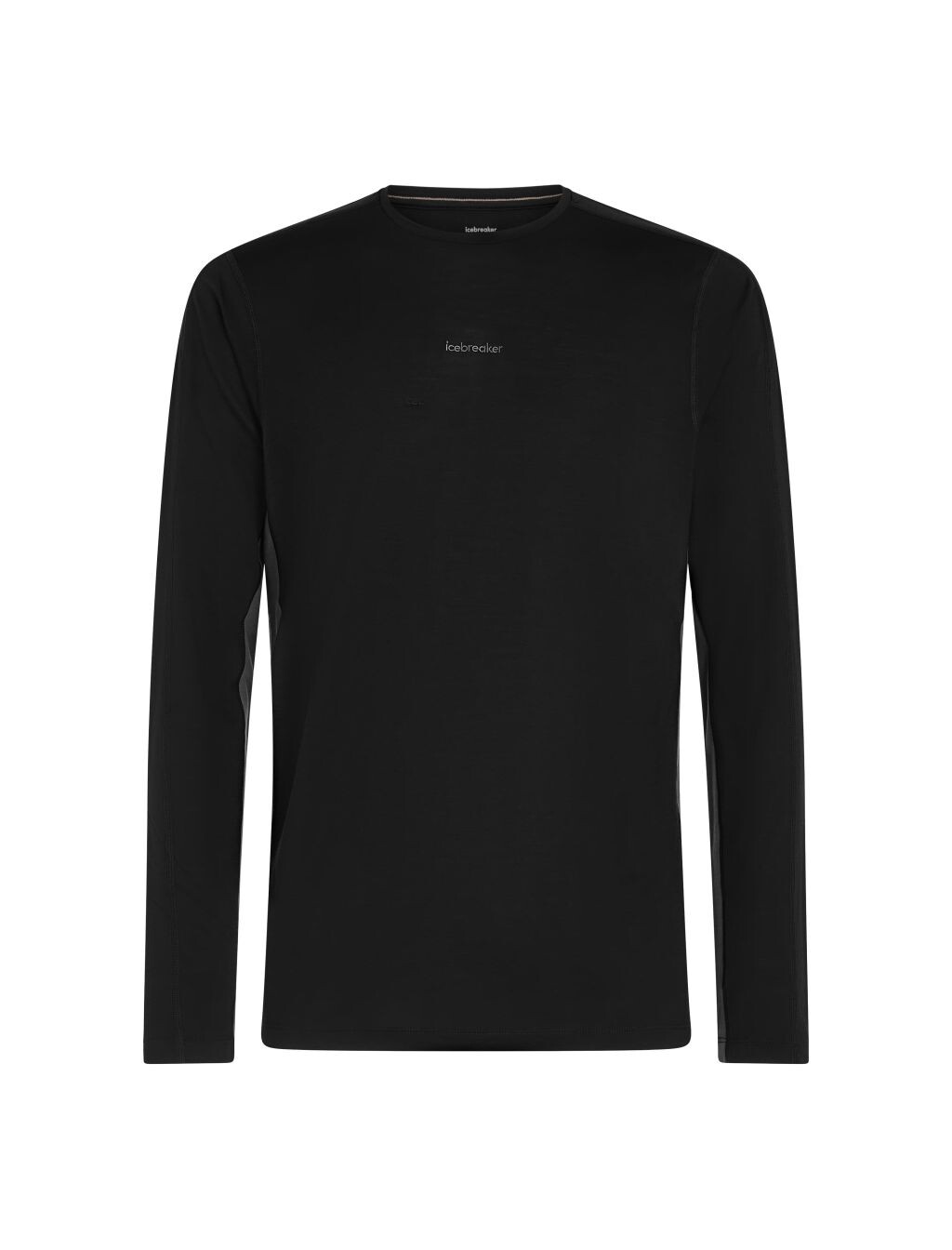 ICEBREAKER Mens Merino 125 CL Sphere LS Tee C Block, Black/Obsidian/Cb (vzorek) velikost: M