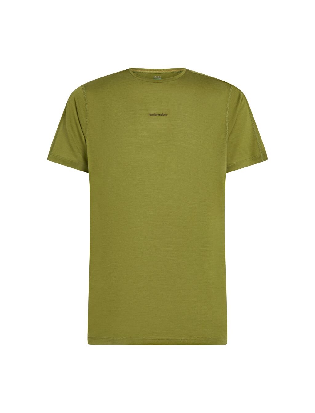 ICEBREAKER Mens Merino 125 CL Sphere SS Tee C Block, Sphagnum/Dark Loden/Cb (vzorek) velikost: M