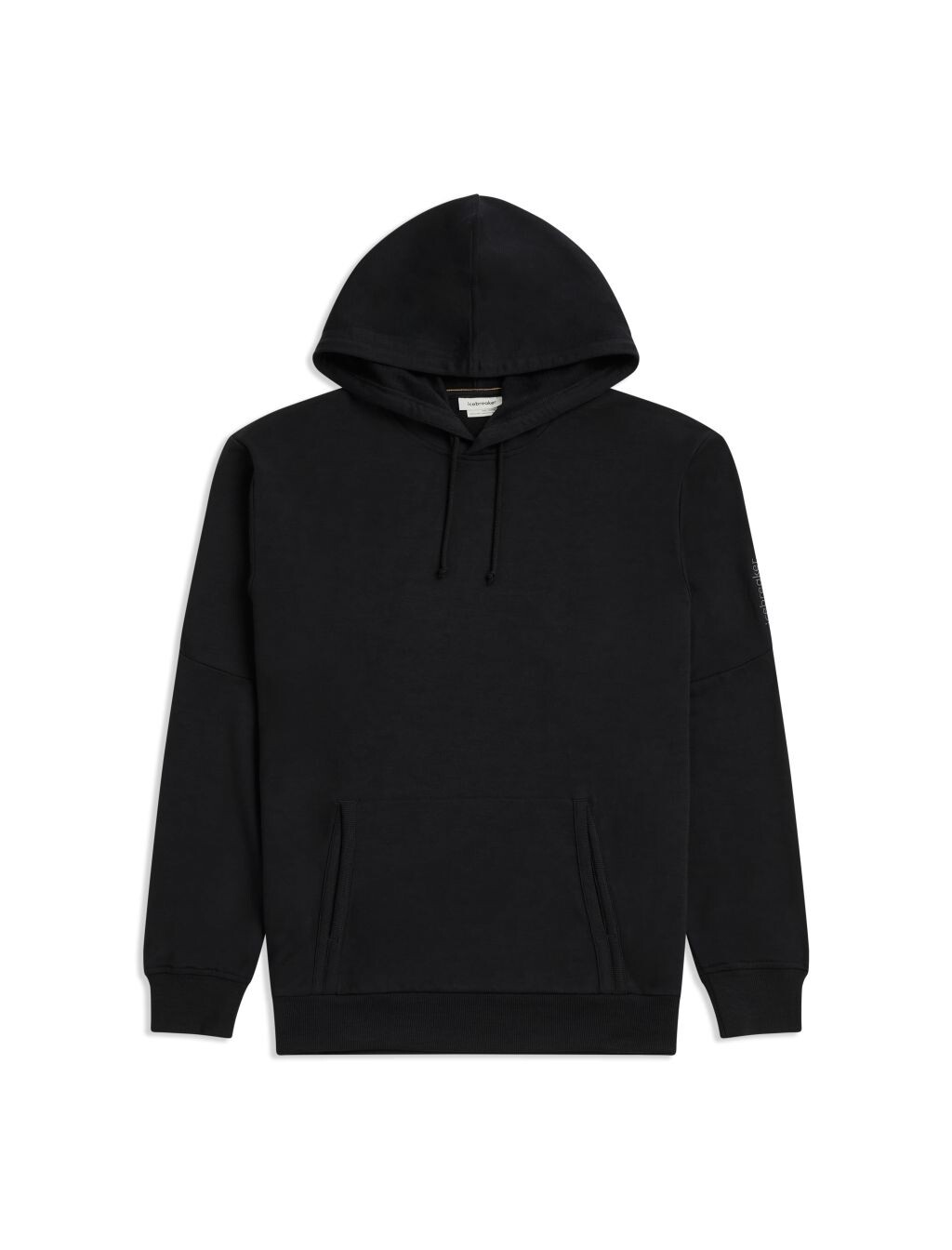 ICEBREAKER Mens Merino 150 Drift LS Hoodie, Black (vzorek) velikost: M