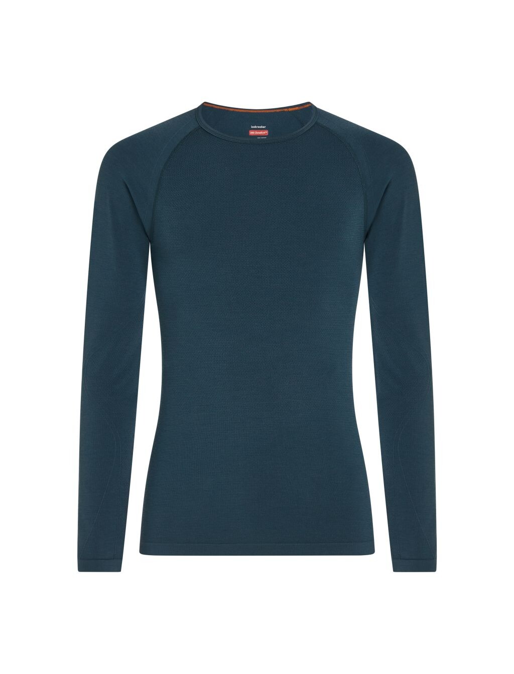 ICEBREAKER Mens Merino 260 Zoneknit Seamless LS Crewe, Abyss (vzorek) velikost: M