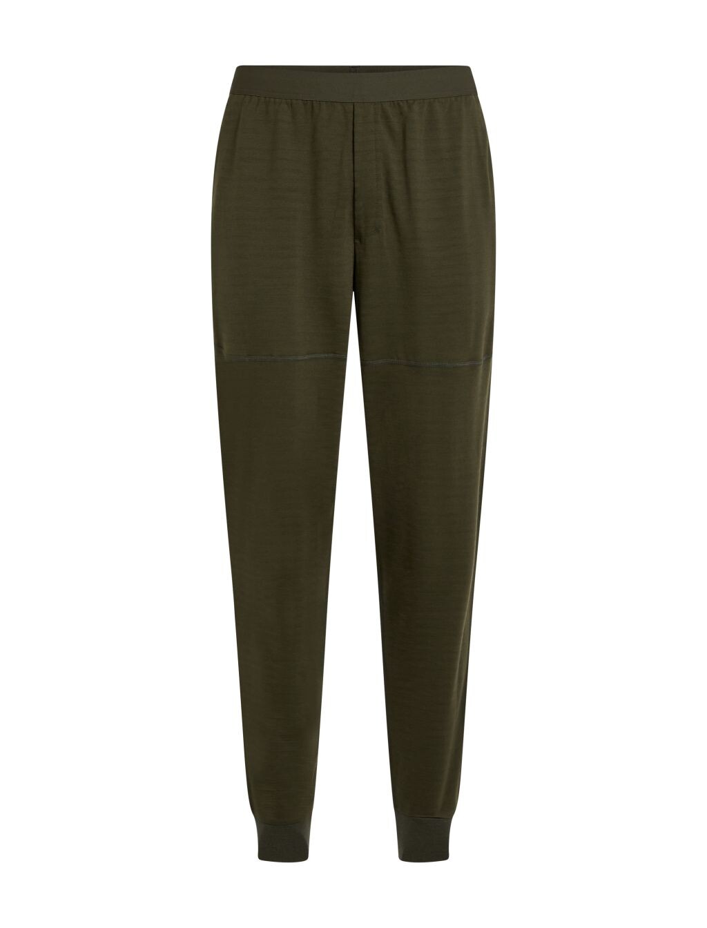 ICEBREAKER Mens Merino 300 RealFleece Descender Jogger, Dark Loden (vzorek) velikost: M