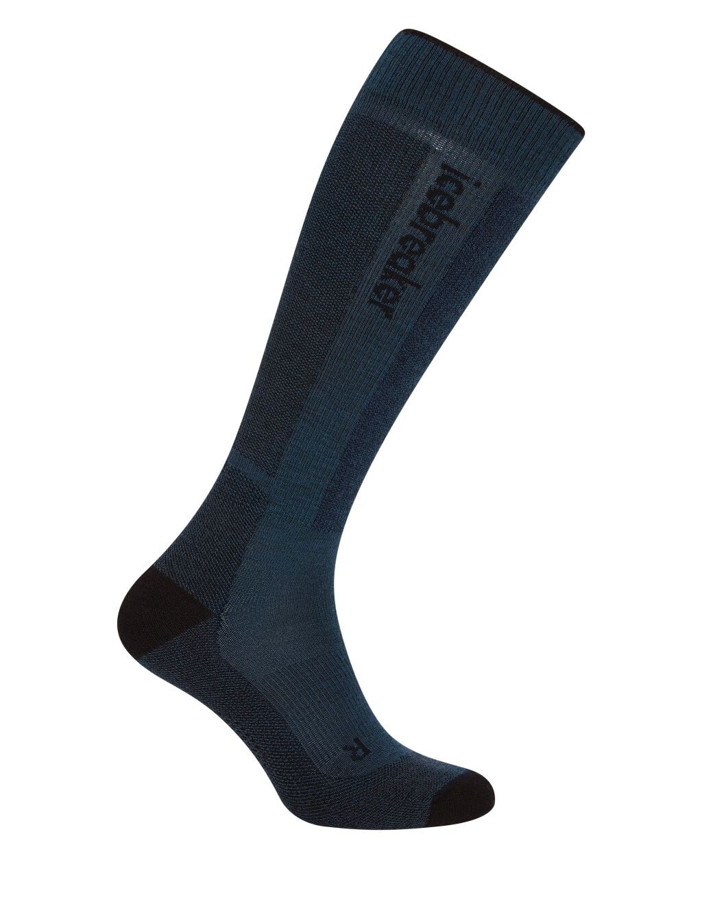 ICEBREAKER Mens Merino Ski+ Light OTC, Abyss/Black/Midnight Navy (vzorek) velikost: M