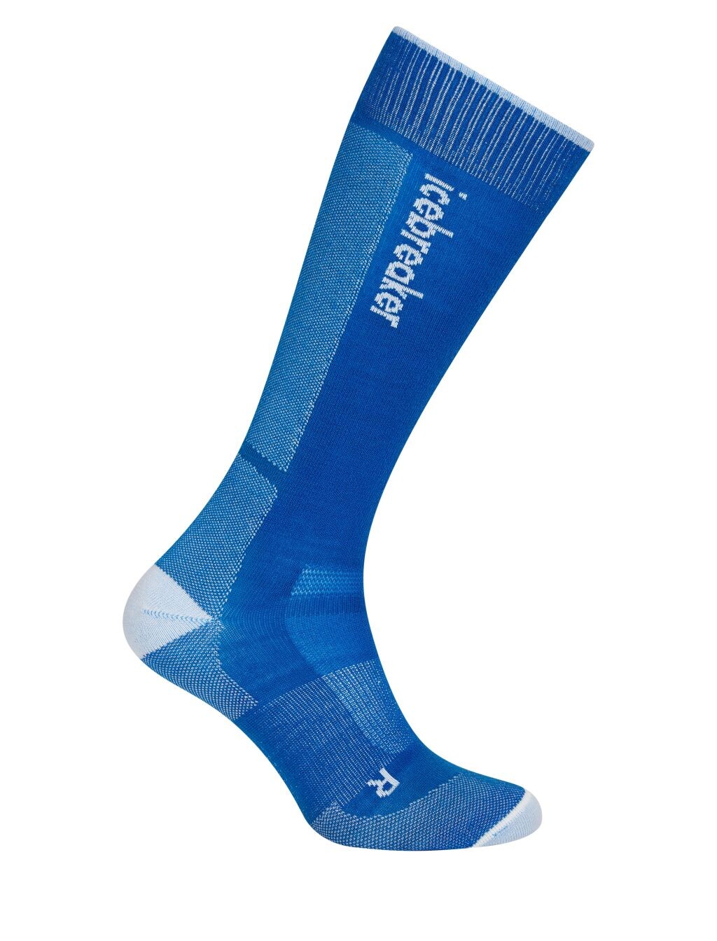 ICEBREAKER Mens Merino Ski+ Ultralight OTC, Lazurite/Snow (vzorek) velikost: M
