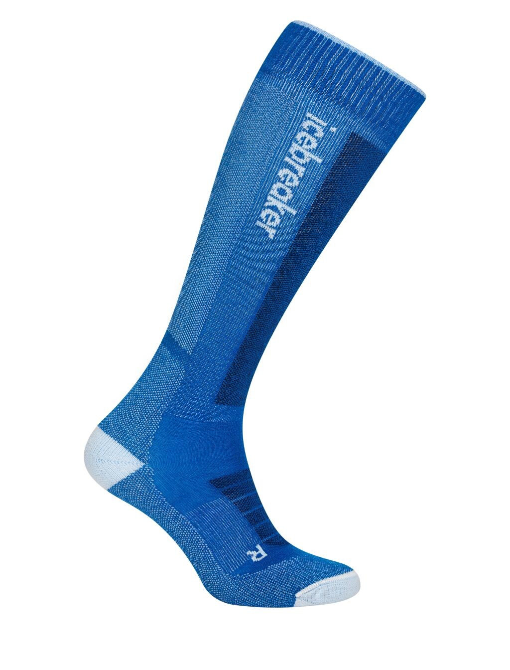 ICEBREAKER Mens Merino Ski+ Medium OTC, Lazuri/Snow/Midnavy (vzorek) velikost: M