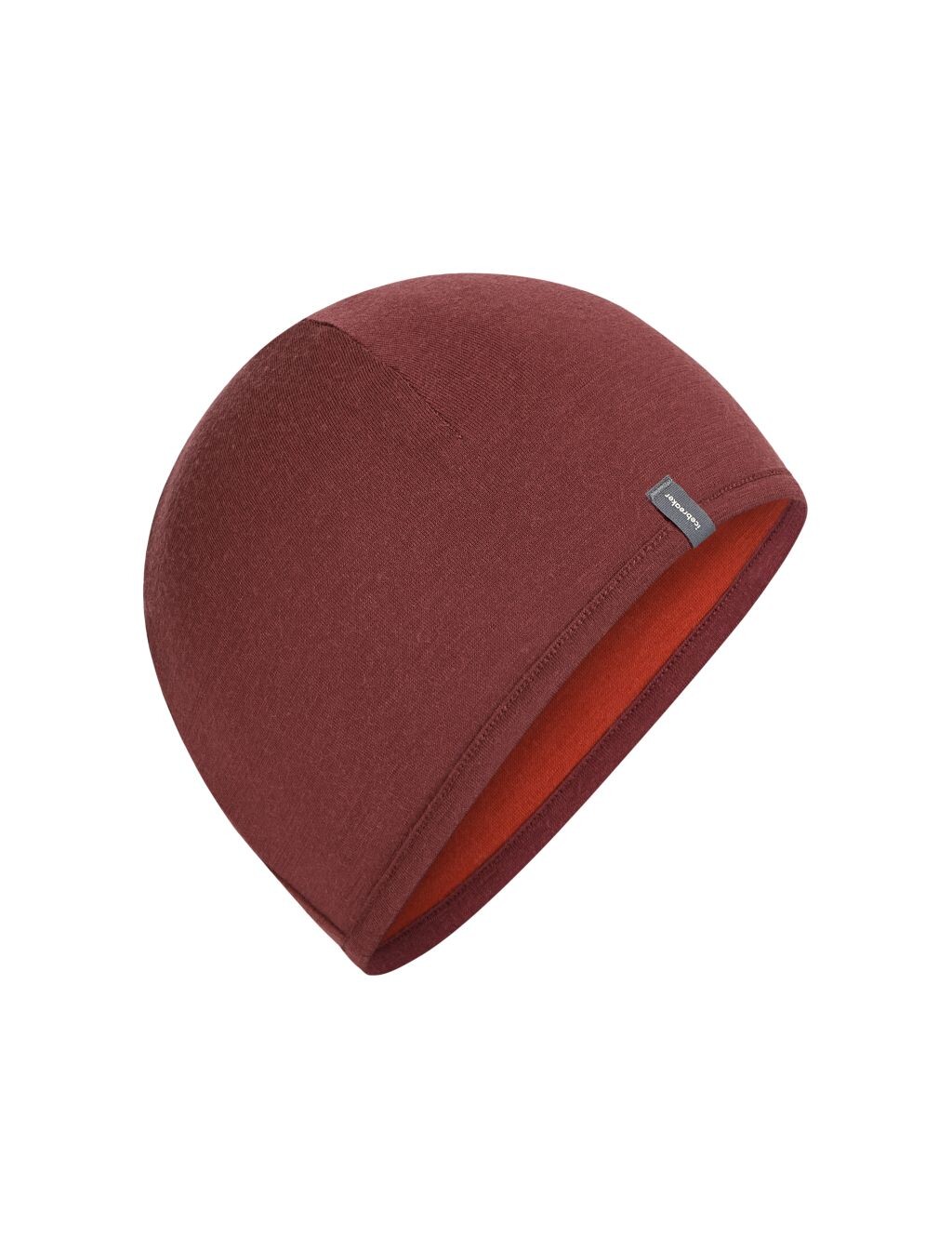ICEBREAKER Unisex 200 Oasis Revers Beanie, Agate/Port (vzorek) velikost: OS (UNI)