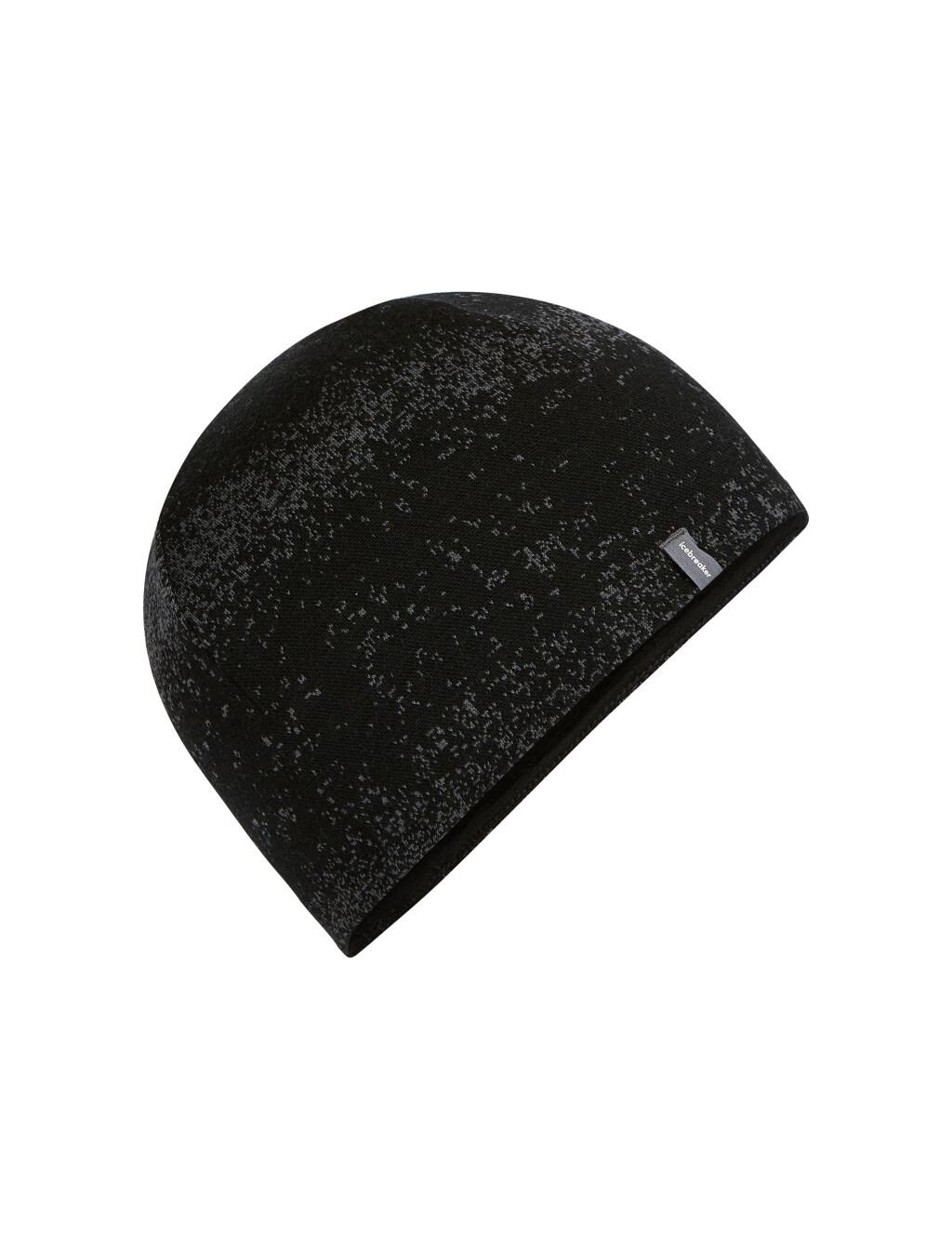 ICEBREAKER Unisex Merino 260 O Vertex Rev Beanie ChilW, Black/Obsidian/J (vzorek) velikost: OS (UNI)