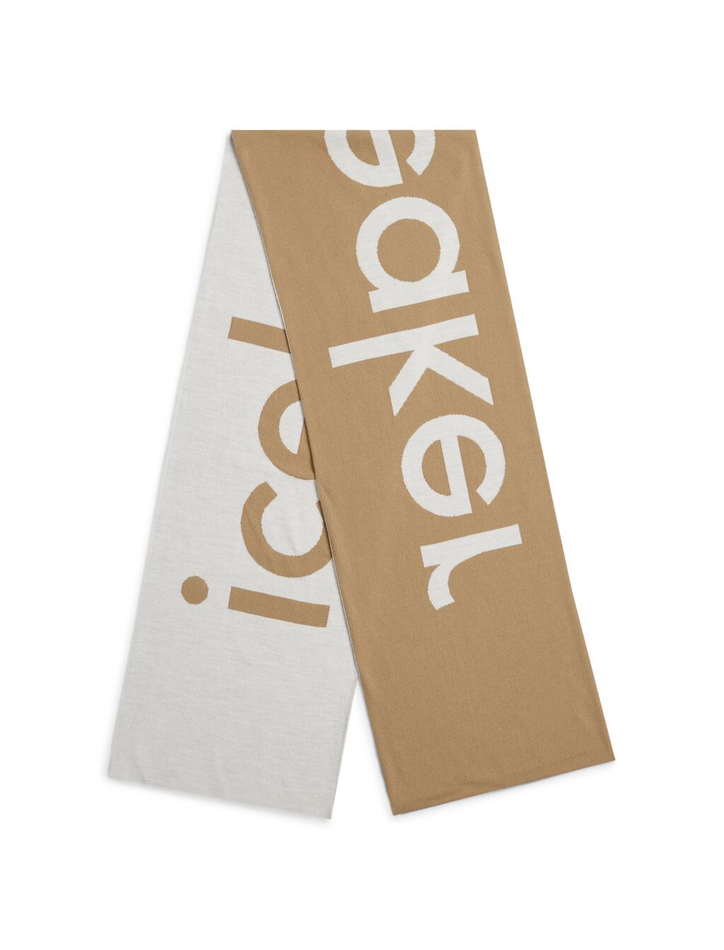 ICEBREAKER Unisex Merino icebreaker Scarf, Ecru Heather/Cumin (vzorek) velikost: OS (UNI)