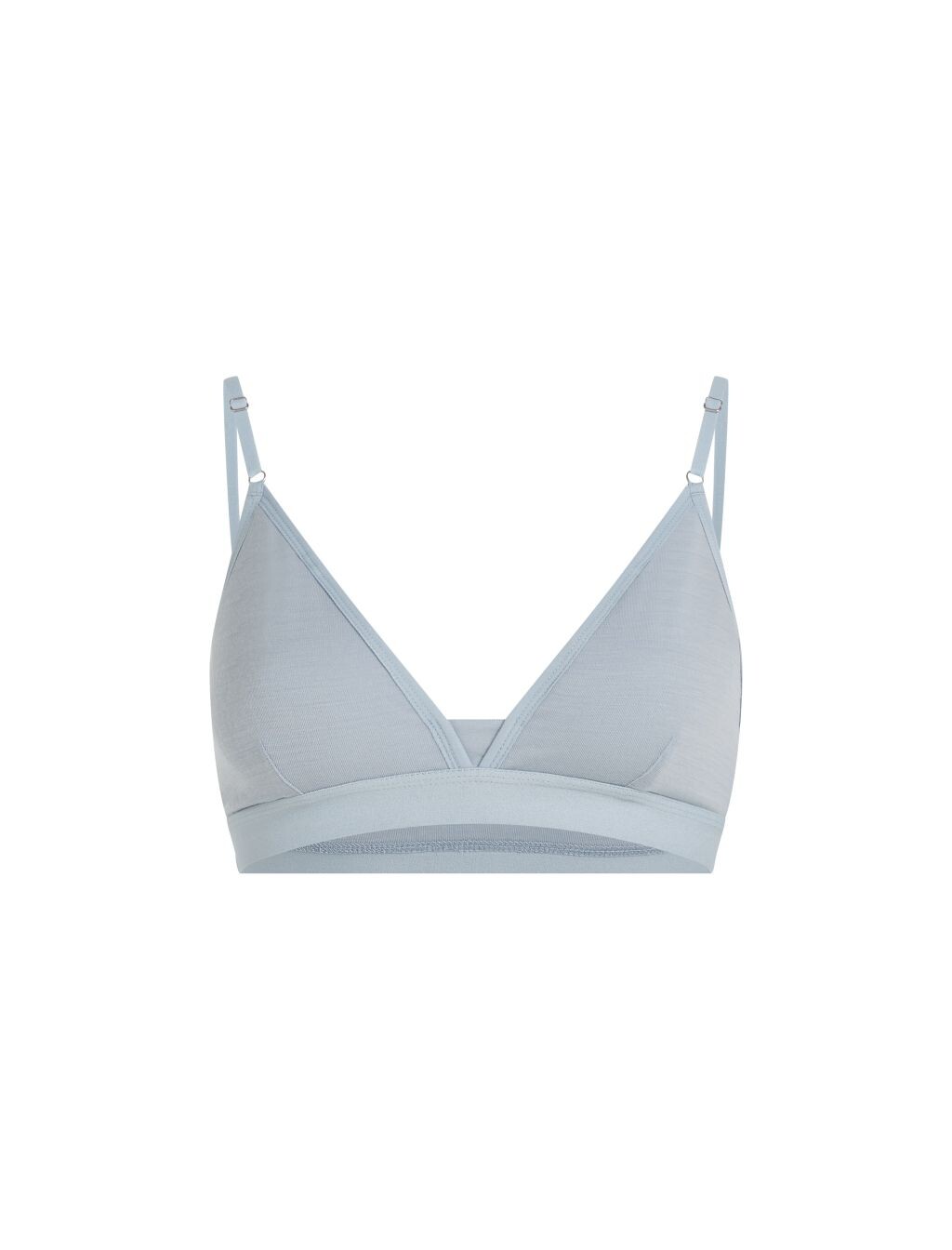 ICEBREAKER Wmns Siren Bra, Zinc Blue (vzorek) velikost: S