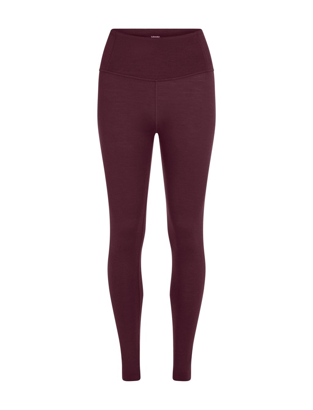 ICEBREAKER Wmns Merino 200 Oasis High Rise Leggings, Dark Berry (vzorek) velikost: S