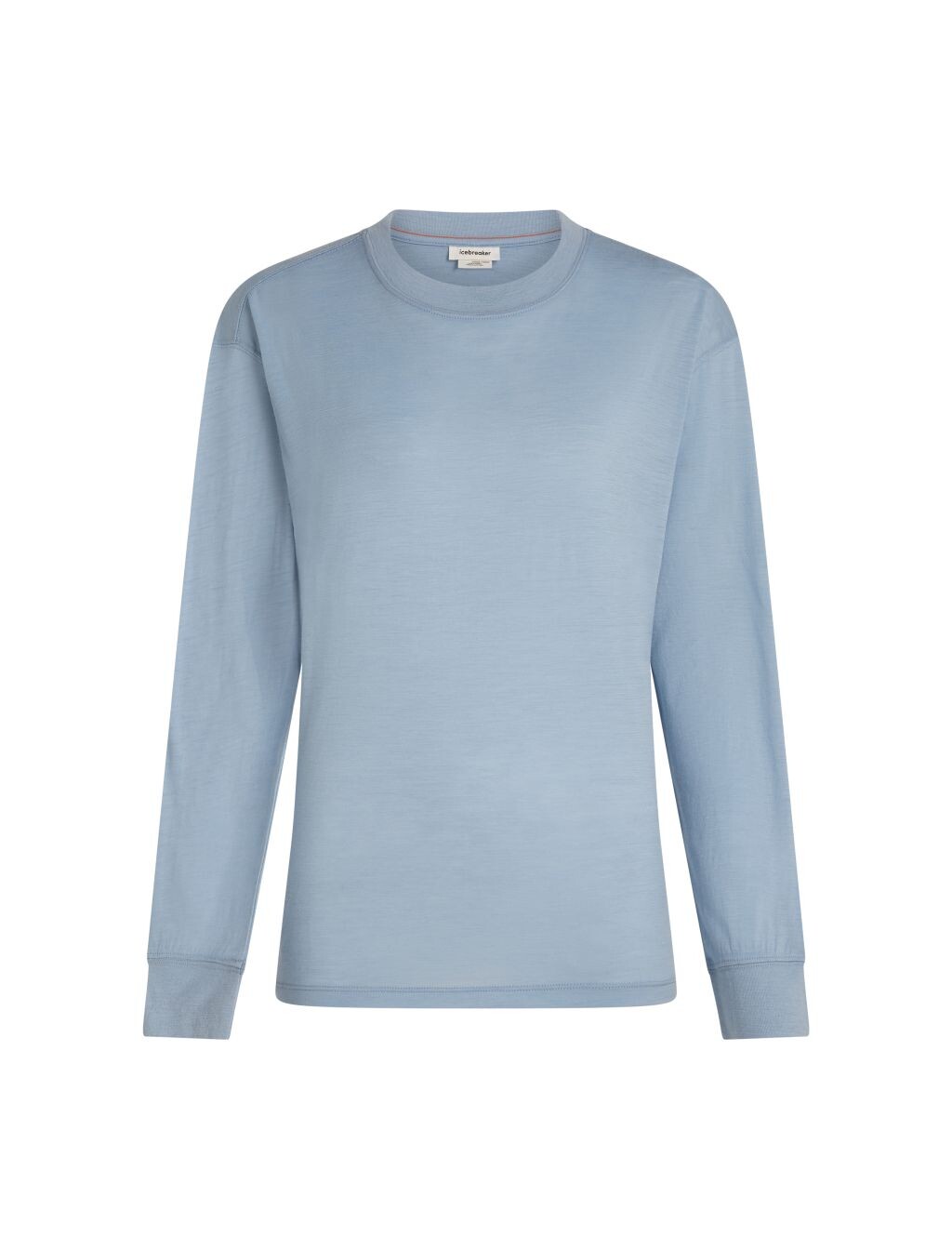 ICEBREAKER Wmns Merino 150 Tech Lite LS Relaxed Tee, Zinc Blue (vzorek) velikost: S