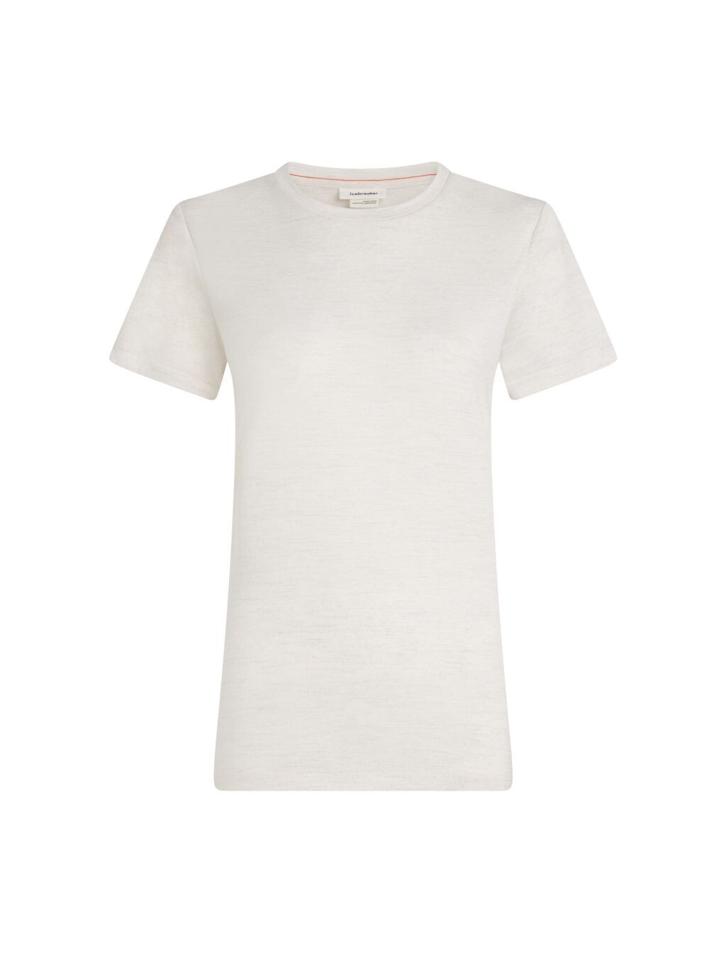 ICEBREAKER Wmns Merino 150 Tech Lite III SS Tee, Ecru Heather (vzorek) velikost: S